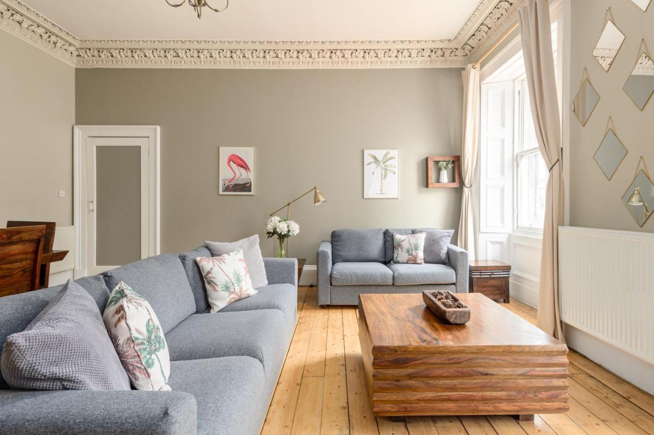 2 Bed Old Town Apartment - Next To Castle EDI Exteriér fotografie