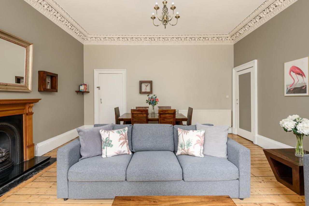 2 Bed Old Town Apartment - Next To Castle EDI Exteriér fotografie