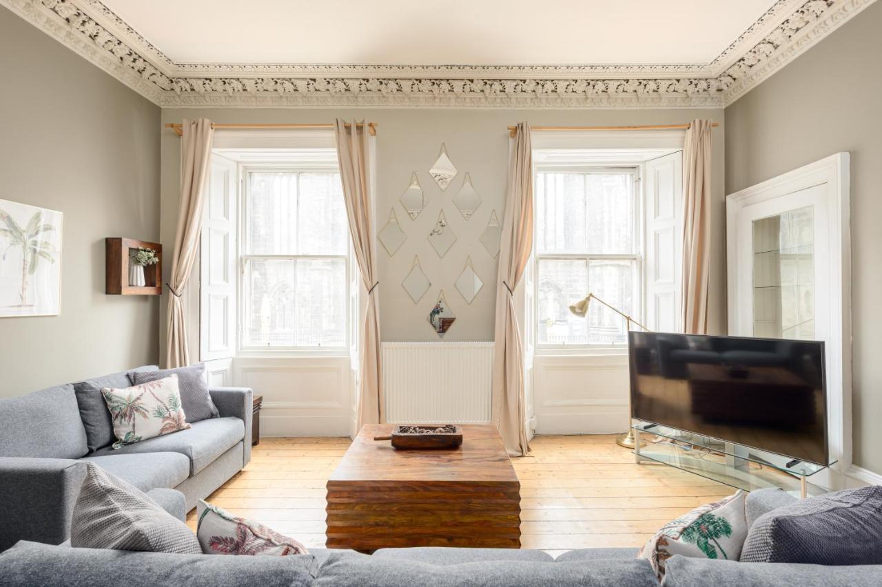 2 Bed Old Town Apartment - Next To Castle EDI Exteriér fotografie