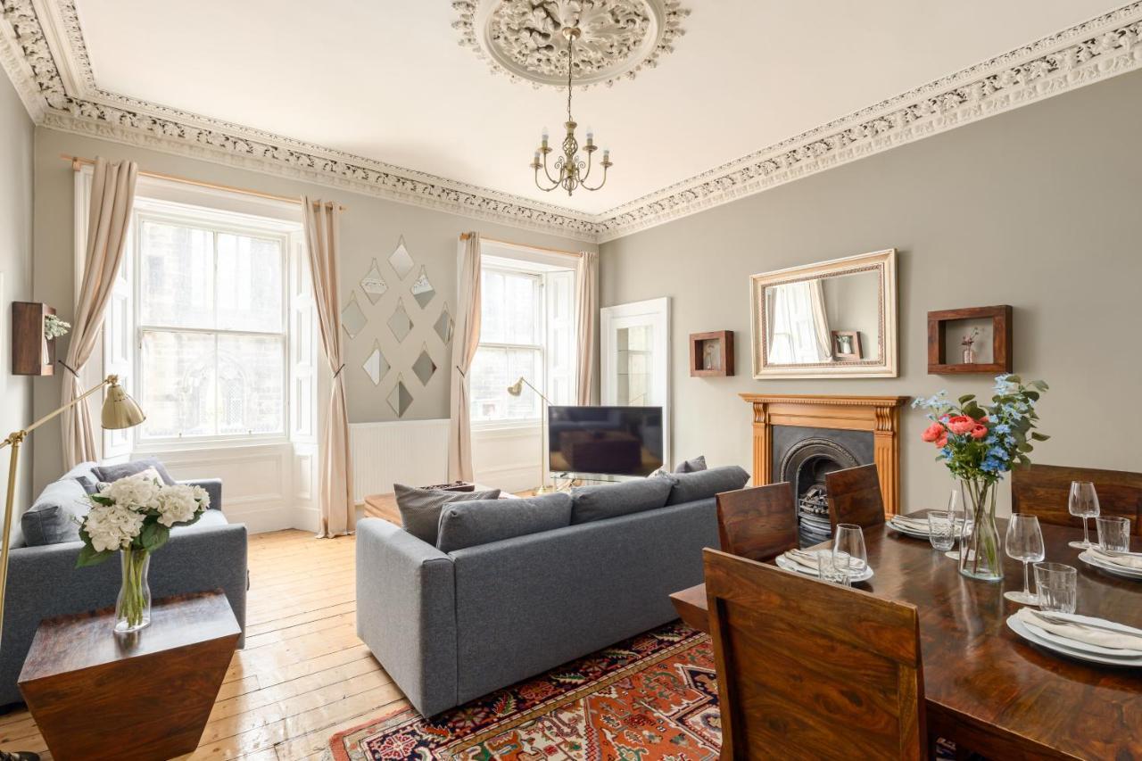 2 Bed Old Town Apartment - Next To Castle EDI Exteriér fotografie