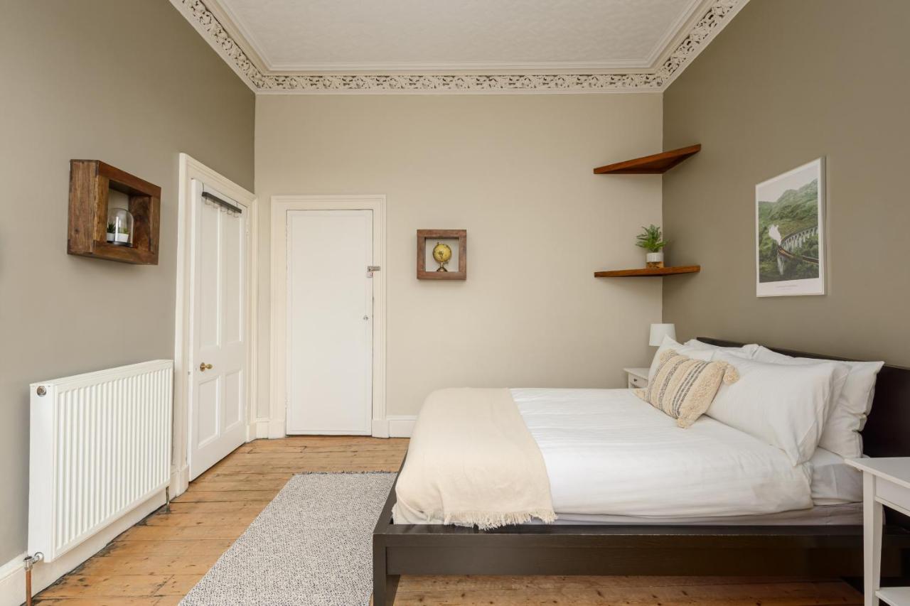 2 Bed Old Town Apartment - Next To Castle EDI Exteriér fotografie