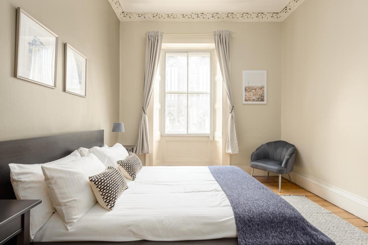 2 Bed Old Town Apartment - Next To Castle EDI Exteriér fotografie