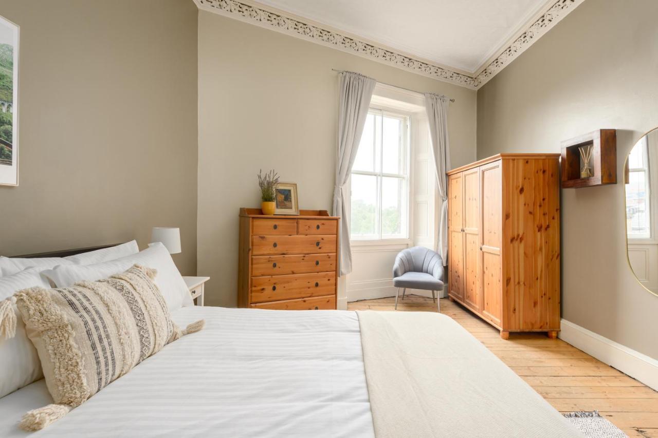 2 Bed Old Town Apartment - Next To Castle EDI Exteriér fotografie